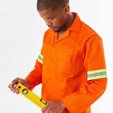 Reflective Light Drill Worksuit